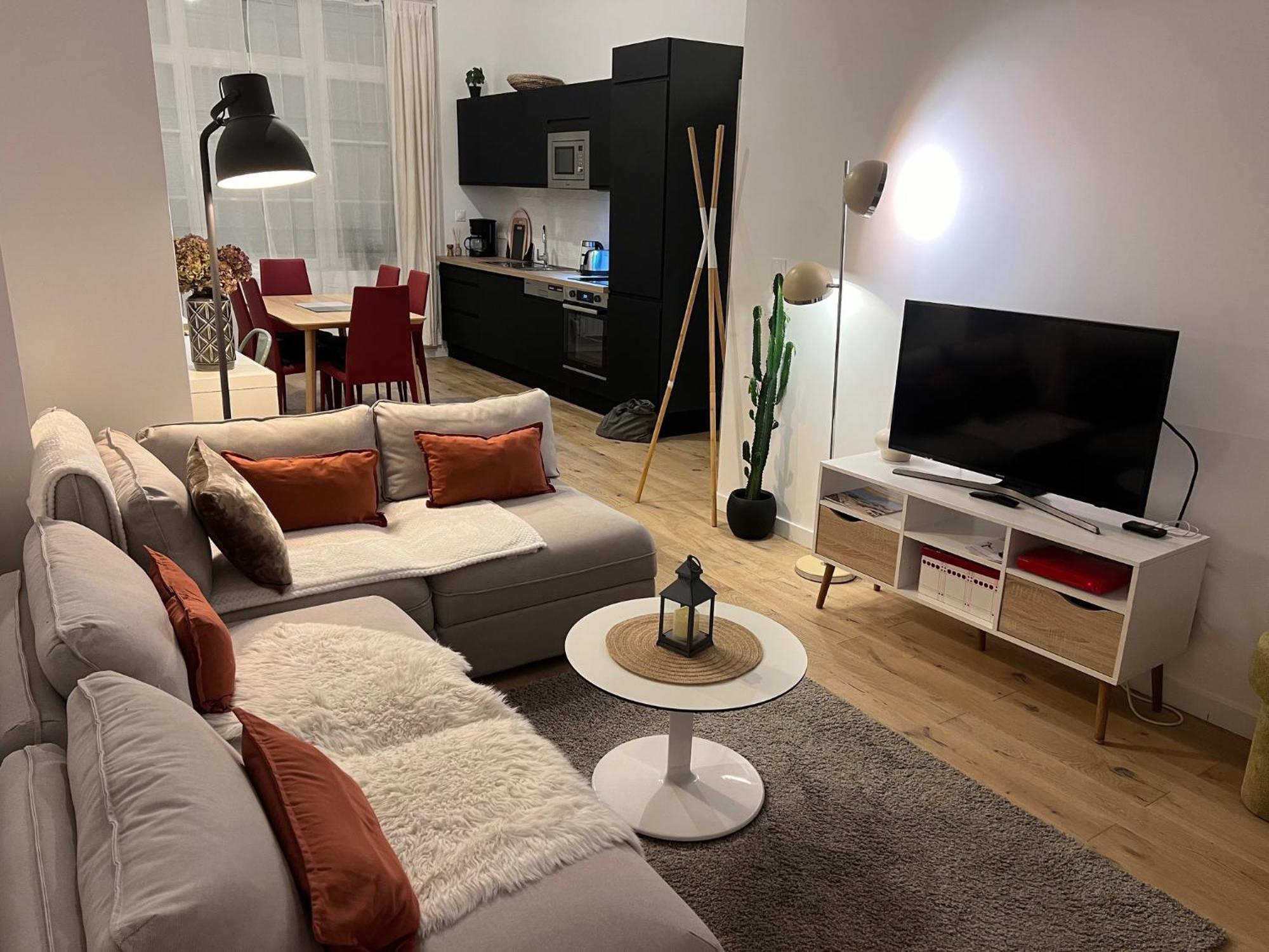 Grand Chelem Apartment Le Touquet Exterior foto